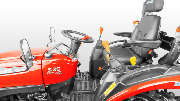 «Трактор Solis-Gold | Солис-Голд 26 Mit 4x4 9+9 STD agri 6.00-12 / 8.3-20 (c ПСМ)» - фото 9