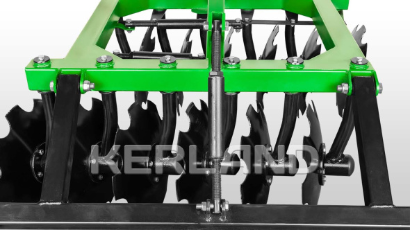 «Каток планчатый для бороны Kerland | Керланд B 1400 (1,4 м)» - фото 4