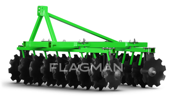 «Борона дисковая Flagman | Флагман K 2000 (2,0 м)» - фото