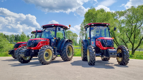 «Трактор Solis-Gold | Солис-Голд 60С A/С 4x4 12+12 Radial agri 11.2-24 / 16.9-30 (с ПСМ)» - фото 3