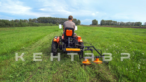 «Минитрактор Кентавр Т-8 LITE 6+2 (Toyokawa) STD agri 5,00-12 / 6,50-16 + (фреза/плуг)» - фото 14