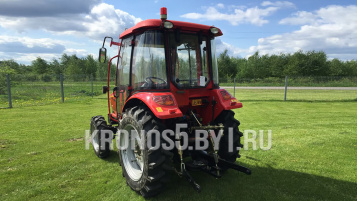 «Трактор Dongfeng | Донгфенг 504C G3» - фото 3