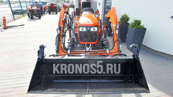 «Трактор Kubota | Кубота B2741S 9+3 (Kubota India) STD agri 7.00-12 / 8.3-20 (с ПСМ)» - фото 16