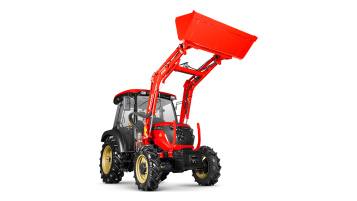 «Фронтальный погрузчик Solis | Солис (50 HP/Cabin/4x4/8F+2R/12F+12) Увеличенный ковш (3RD std bucket)» - фото 4