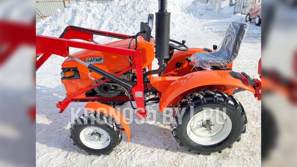 «Минитрактор Батыр КПФ-15 PRO с фронтальным погрузчиком» - фото 18