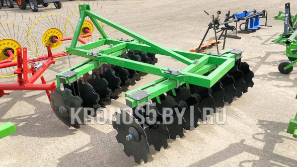 «Борона дисковая Bomet | Бомет U363/3 (2,0 м)» - фото 11