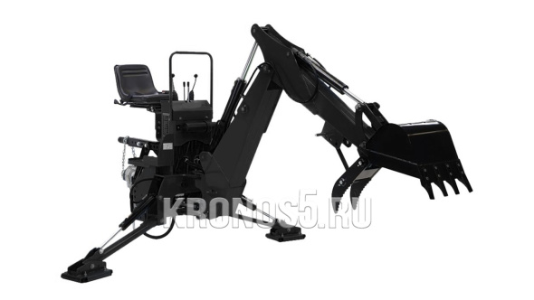 «Навесной экскаватор FEL BK 350» - фото 6
