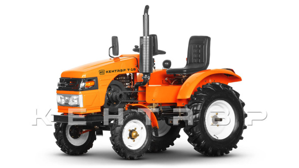 «Минитрактор Кентавр Т-8 LITE 6+2 (Toyokawa) STD agri 5,00-12 / 6,50-16 + (фреза/плуг)» - фото