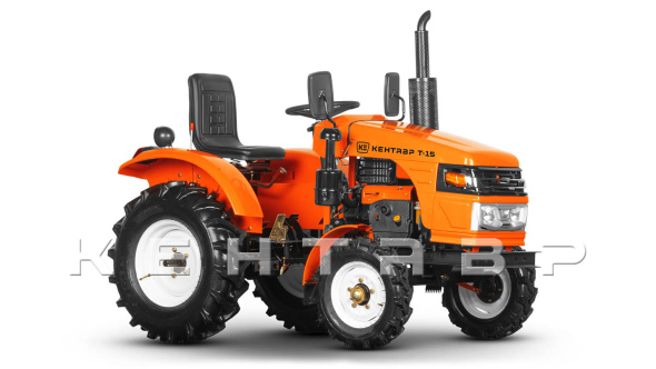 «Минитрактор Кентавр Т-5 LITE 6+2 (Toyokawa) STD agri 5,00-12 / 6,50-16 + (фреза/плуг)» - фото 26