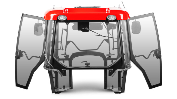 «Кабина к трактору Solis | Солис 50 (8+2)» - фото 9