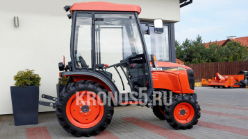 «Трактор Kubota | Кубота B2741SС 9+3 (Kubota India) STD agri 7.00-12 / 8.3-20 (с ПСМ)» - фото 5