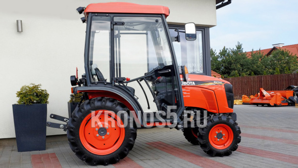 «Трактор Kubota | Кубота B2741SС 9+3 (Kubota India) STD agri 7.00-12 / 8.3-20 (с ПСМ)» - фото 4