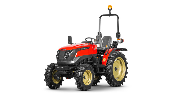 «Трактор Solis-Gold | Солис-Голд 26 Mit 4x4 6+2B Radial agri 7.00-14 / 8.3-24 (с ПСМ)» - фото