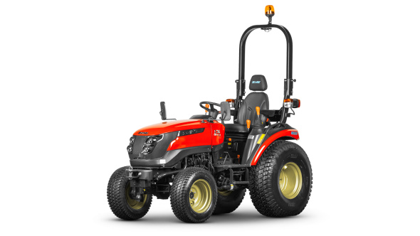 «Трактор Solis-Gold | Солис-Голд 26 Mit 4x4 9+9 Turf 25х8,5-14 / 13,6х16 (с ПСМ)» - фото