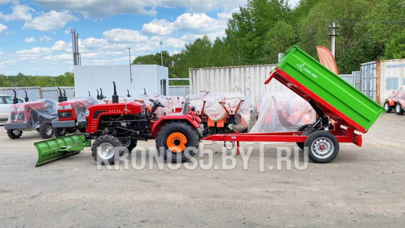 «Отвал Kerland | Керланд 2035 SF к трактору Shifeng 240/244 (1,6 м)» - фото 13