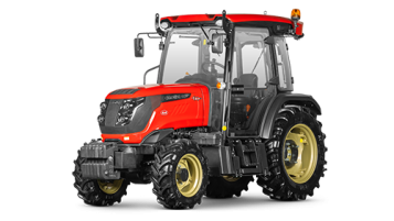 «Трактор Solis-Gold | Солис-Голд 60GС A/С 4x4 12+12 Carraro Radial аgri 280-70R18 / 360-70R28 (с ПСМ)» - фото