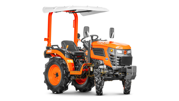 «Трактор Кентавр KA Т-4K 9+3 (Perkins) STD agri 5,00-12 / 8,00-16» - фото 4