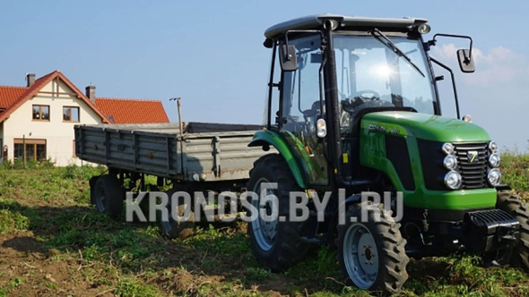 «Трактор Zoomlion Chery | Чери Зумлайн RK-504C» - фото 11