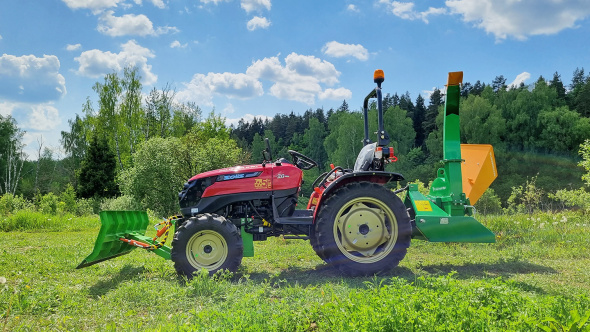 «Трактор Solis-Gold | Солис-Голд 26 Mit 4x4 6+2 STD agri 6.00-12 / 8.3-20 (с ПСМ)» - фото 7