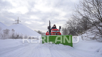 «Отвал Kerland | Керланд 3560 SF к трактору Shifeng 254 с гидроповоротом (1,8 м)» - фото 5