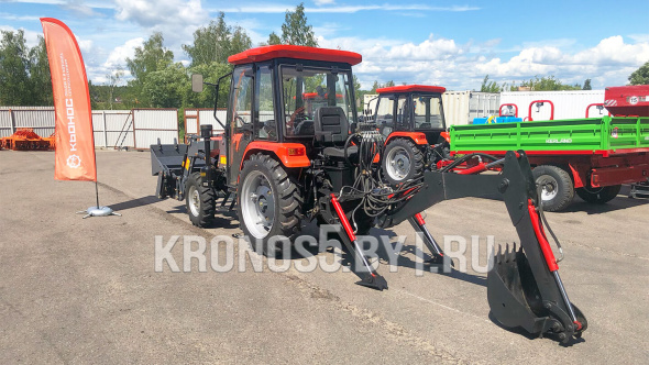 «Навесной экскаватор Landformer 230» - фото 21