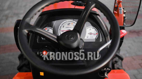 «Трактор Kubota | Кубота A211N-OP 9+3 (Kubota India) STD agri 7.00-12 / 8.3-20 (с ПСМ)» - фото 15