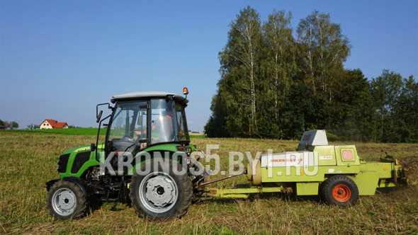 «Трактор Zoomlion Chery | Чери Зумлайн RK-504C» - фото 13