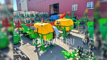 «Опрыскиватель садовый вентиляторный Флагман | Flagman S600/1 (600 л) + (кардан 85см/6х6/со сваркой)» - фото 5
