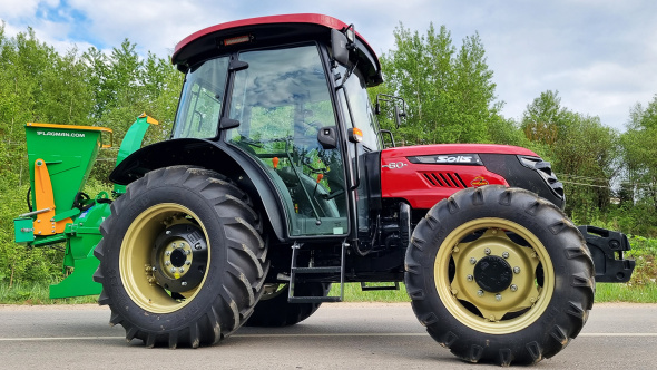 «Трактор Solis-Gold | Солис-Голд 60С A/С 4x4 12+12 Radial agri 11.2-24 / 16.9-30 (с ПСМ)» - фото 8
