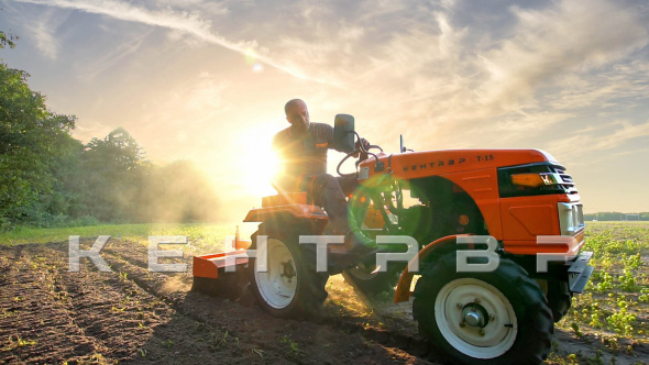 «Минитрактор Кентавр Т-5 LITE 6+2 (Toyokawa) STD agri 5,00-12 / 6,50-16 + (фреза/плуг)» - фото 14