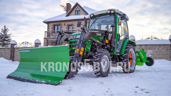«Щётка подметальная Kerland | Керланд МП1600» - фото 8