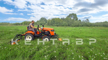 «Минитрактор Кентавр Т-4 LITE 6+2 (Toyokawa) STD agri 5,00-12 / 9,50-16 + (фреза/плуг)» - фото 6