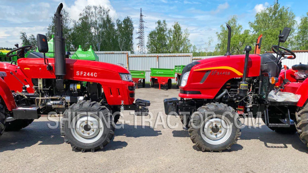 Фотография техники - Трактор Shifeng | Шифенг SF-254CL (244СL) 8/2 (с ПСМ)