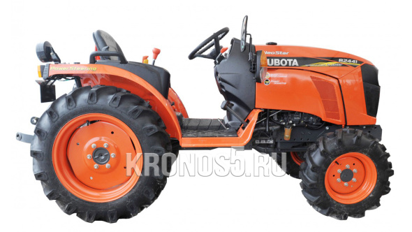 «Трактор Kubota | Кубота B2441 9+3 (Kubota India) STD agri 7.00-12 / 8.3-20 (с ПСМ)» - фото 23