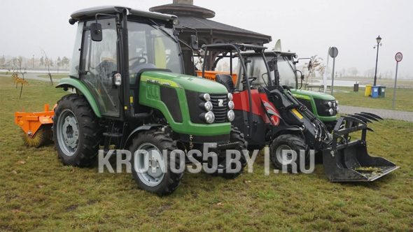 «Трактор Zoomlion Chery | Чери Зумлайн RK-504C» - фото 17