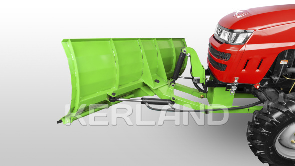«Отвал Kerland | Керланд 3560 SF к трактору Shifeng 254 с гидроповоротом (1,8 м)» - фото 11