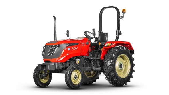 «Трактор Solis-Gold | Солис-Голд 50 4x2 8+2 Radial agri 6.5-16 / 13.6-28 (с ПСМ)» - фото