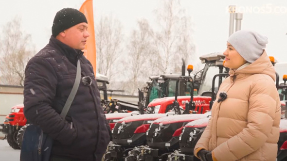 Трактор Solis-Gold | Солис-Голд 26 Mit 4x4 6+2 STD agri 6.00-12 / 8.3-20 (с ПСМ) - видеоотзыв