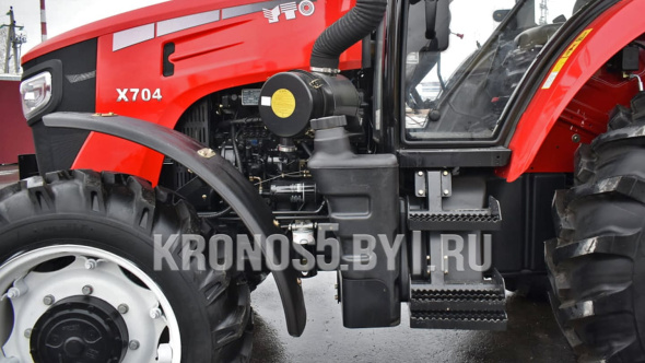 «Трактор YTO-X 704» - фото 3