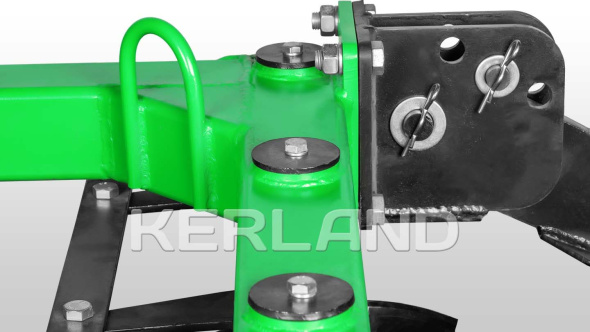 «Каток планчатый для бороны Kerland | Керланд PRO 2100 (2,4 м)» - фото 7