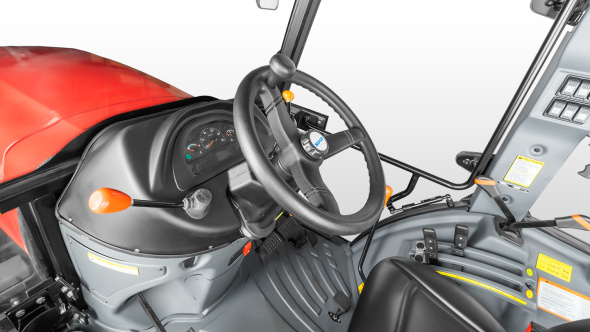 «Трактор Solis-Gold | Солис-Голд 60GС A/С 4x4 12+12 Carraro Radial аgri 280-70R18 / 360-70R28 (с ПСМ)» - фото 20