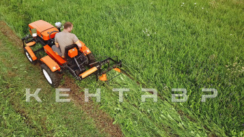 «Минитрактор Кентавр Т-5 LITE 6+2 (Toyokawa) STD agri 5,00-12 / 6,50-16 + (фреза/плуг)» - фото 6