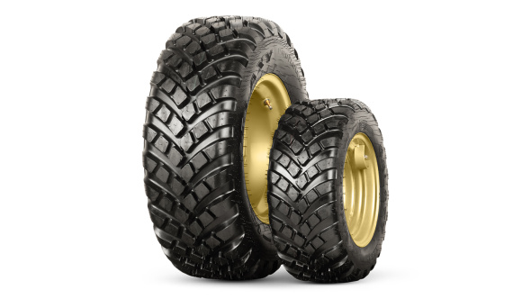 «Комплект резины с дисками Galaxy PRO для Solis 26 220-55 R12 / 280-70 R16» - фото