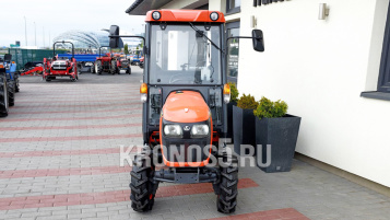 «Трактор Kubota | Кубота B2741SС 9+3 (Kubota India) STD agri 7.00-12 / 8.3-20 (с ПСМ)» - фото 6