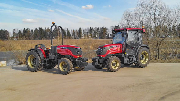 «Трактор Solis-Gold | Солис-Голд 60GС A/С 4x4 12+12 Carraro Radial аgri 280-70R18 / 360-70R28 (с ПСМ)» - фото 4