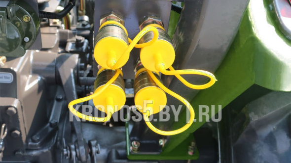 «Трактор Zoomlion Chery | Чери Зумлайн RD-254R» - фото 8