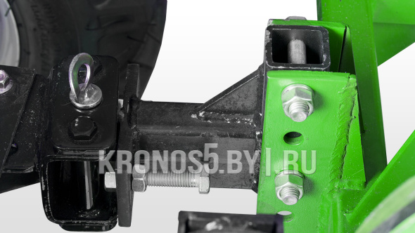 «Картофелекопалка вибрационно-грохотная Kerland | Керланд КМ2090 к мотоблоку с воздушным охл.» - фото 7