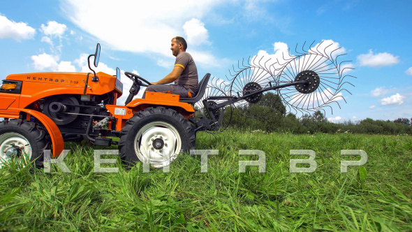 «Минитрактор Кентавр Т-8 LITE 6+2 (Toyokawa) STD agri 5,00-12 / 6,50-16 + (фреза/плуг)» - фото 19