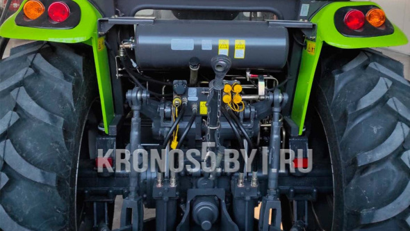 «Трактор Zoomlion Chery | Чери Зумлайн RS-1604» - фото 3