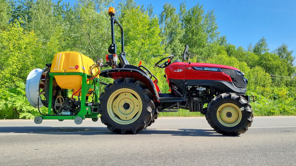 «Трактор Solis-Gold | Солис-Голд 26 Mit 4x4 6+2 STD agri 6.00-12 / 8.3-20 (с ПСМ)» - фото 5